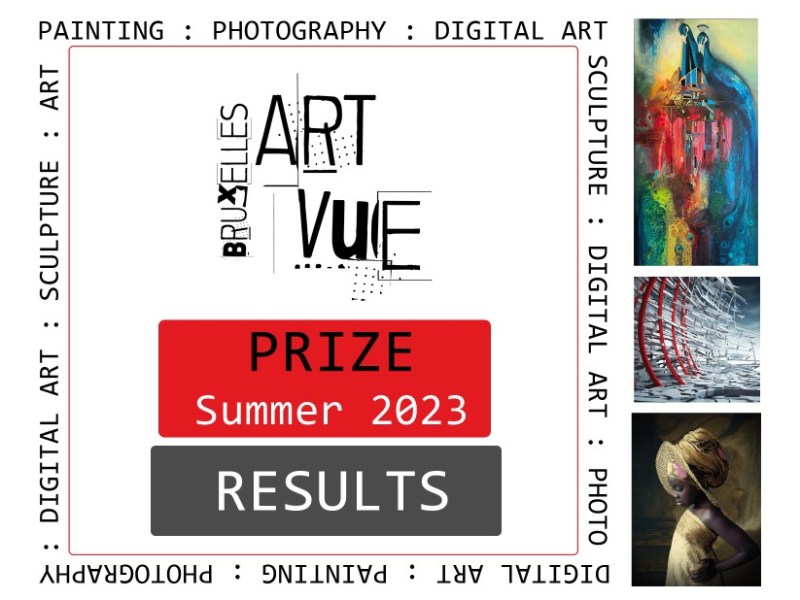 Art Vue Prize Summer 2023&nbsp;Results