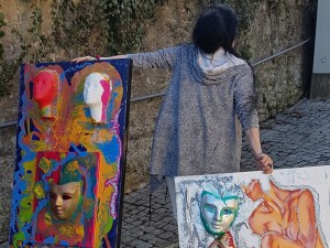 interview with an artist