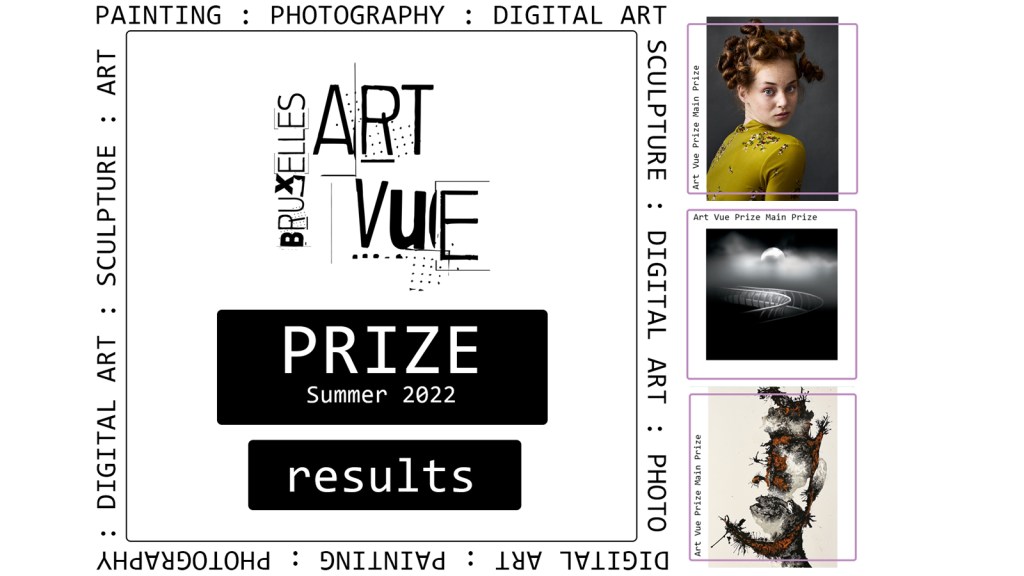 Art Vue Prize Summer 2022&nbsp;Results