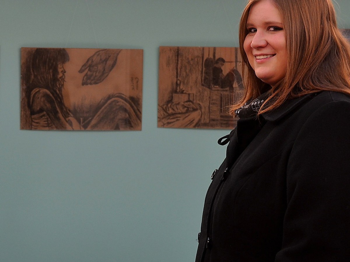 Art is therapy – Věra&nbsp;Kosová