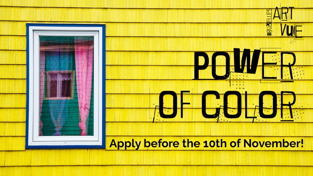 Power of Color – new open&nbsp;call!