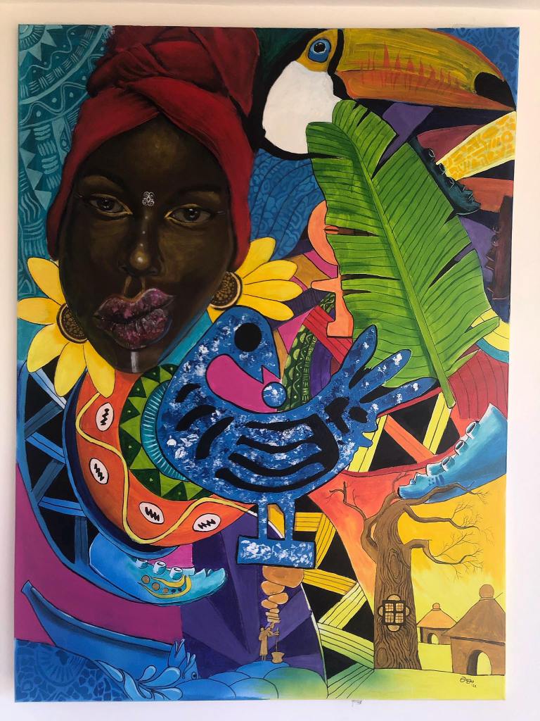 Jojo Hayfron art vue prize publication prize