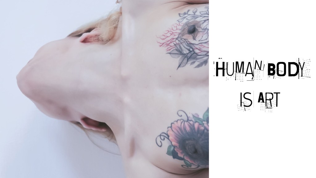 Gallery, part 2 – selection from Human Body is Art&nbsp;edition