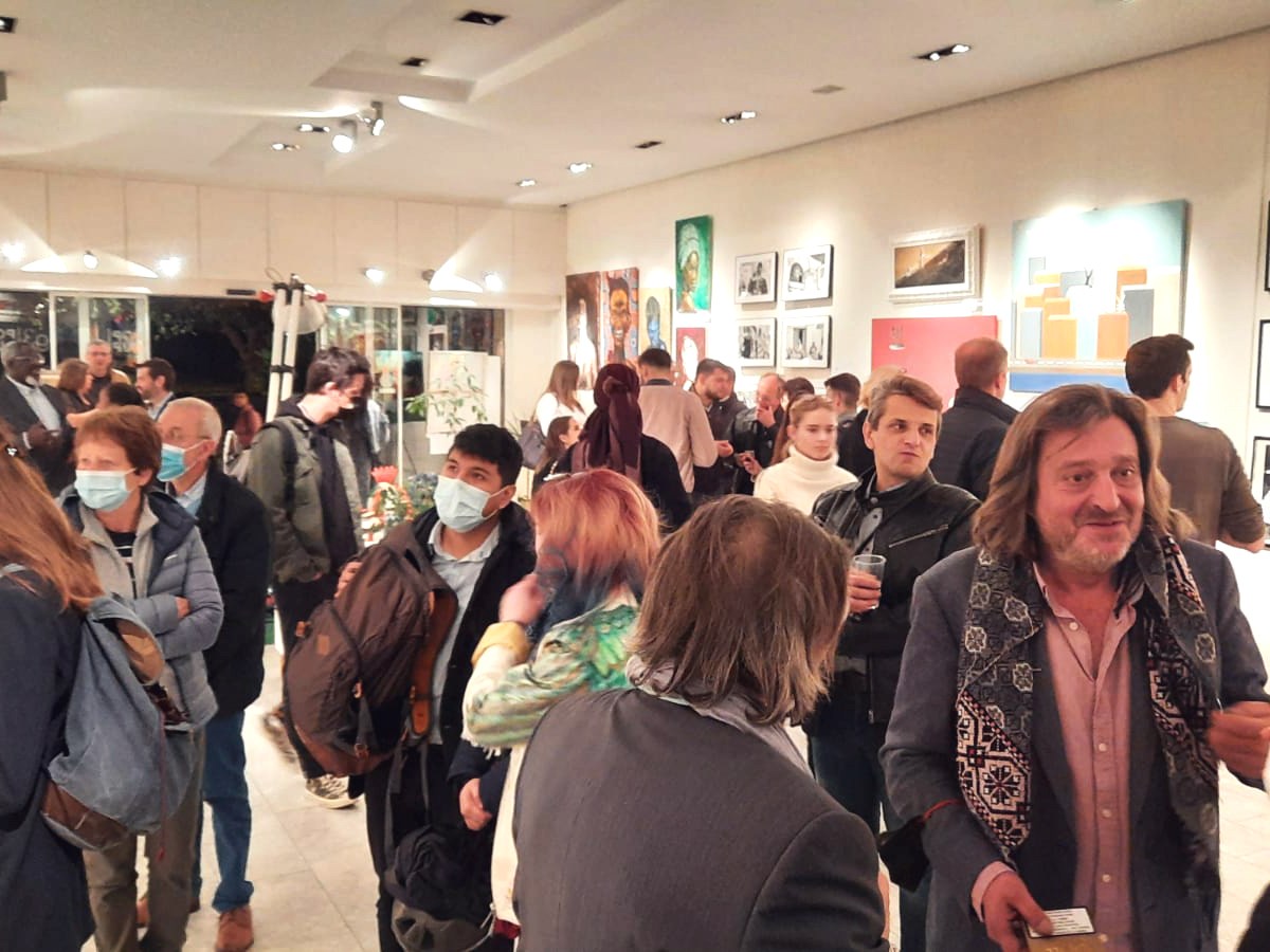 Expo in Brussels – check photos from the successful exhibition and&nbsp;vernissage!