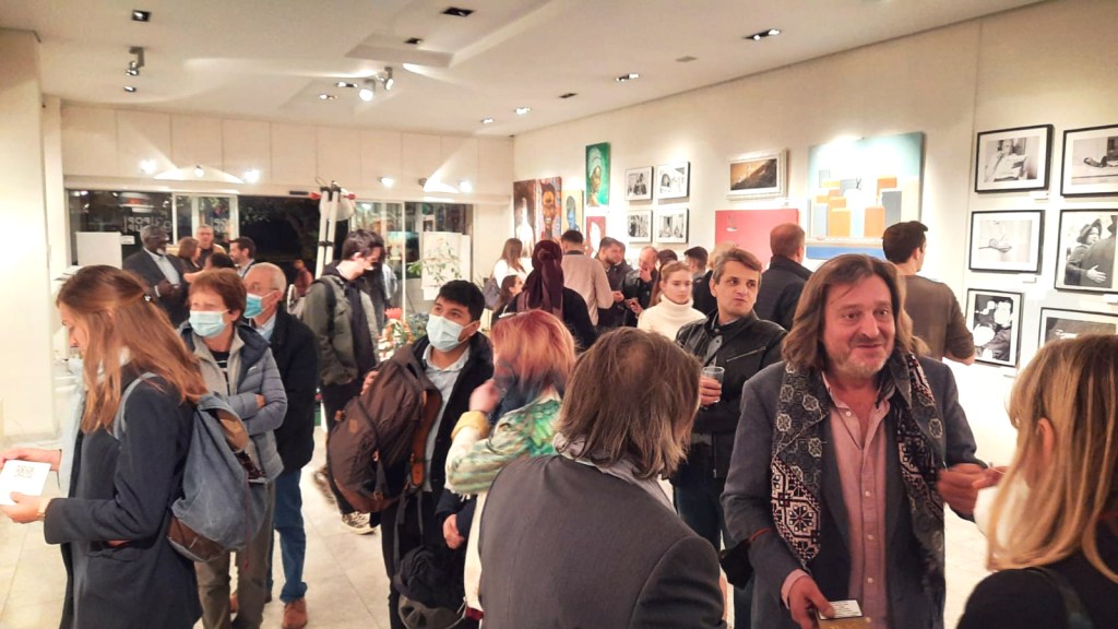 Expo in Brussels – check photos from the successful exhibition and&nbsp;vernissage!