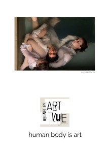 Human Body is Art 2021 1st page special mention