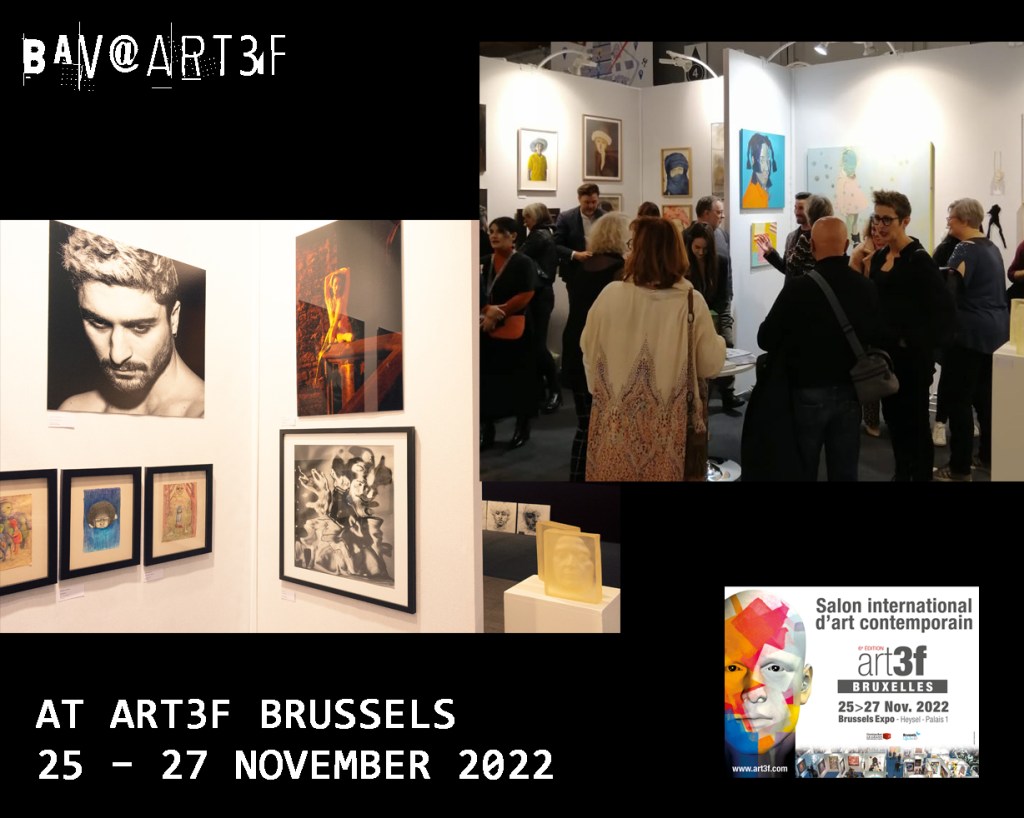These were good three days! Exhibition at art3f in&nbsp;Brussels