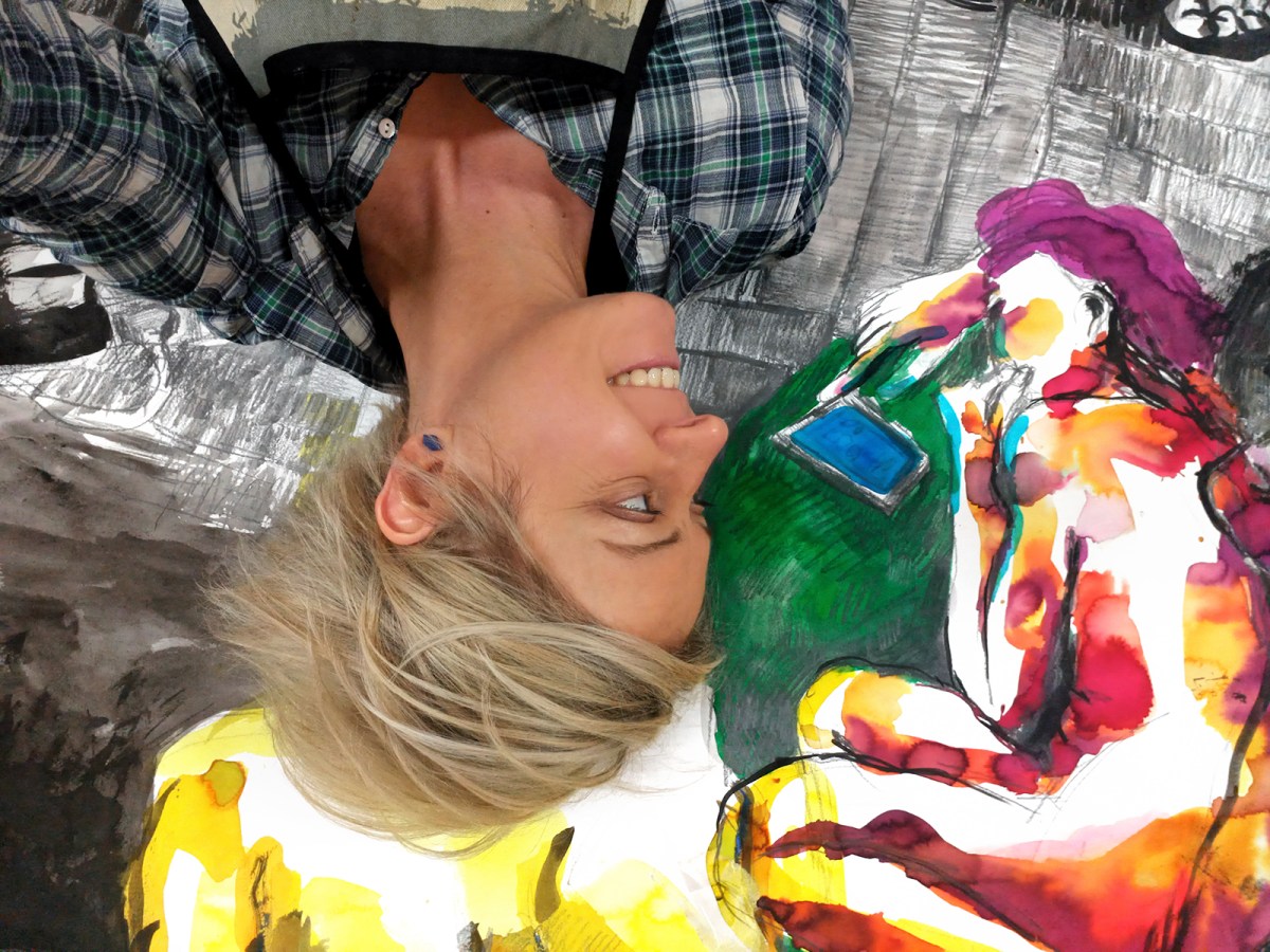 Don’t look back! – Anna&nbsp;Rendecka