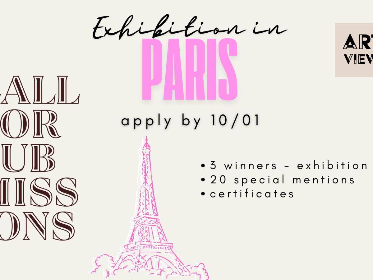 Competition for Exhibition in&nbsp;Paris