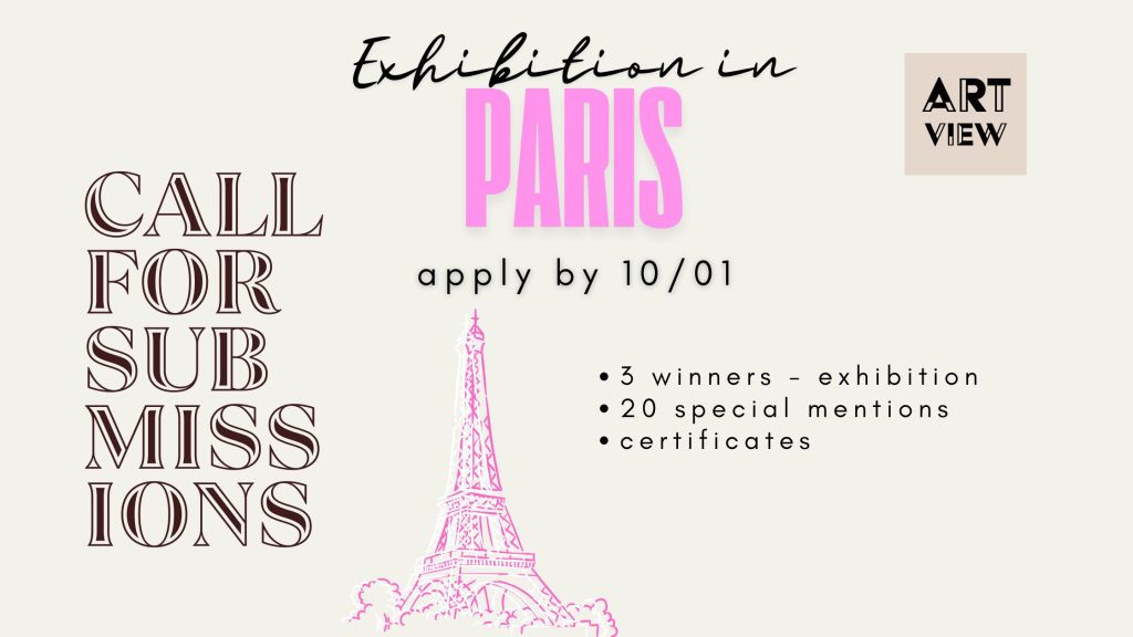 Competition for Exhibition in&nbsp;Paris