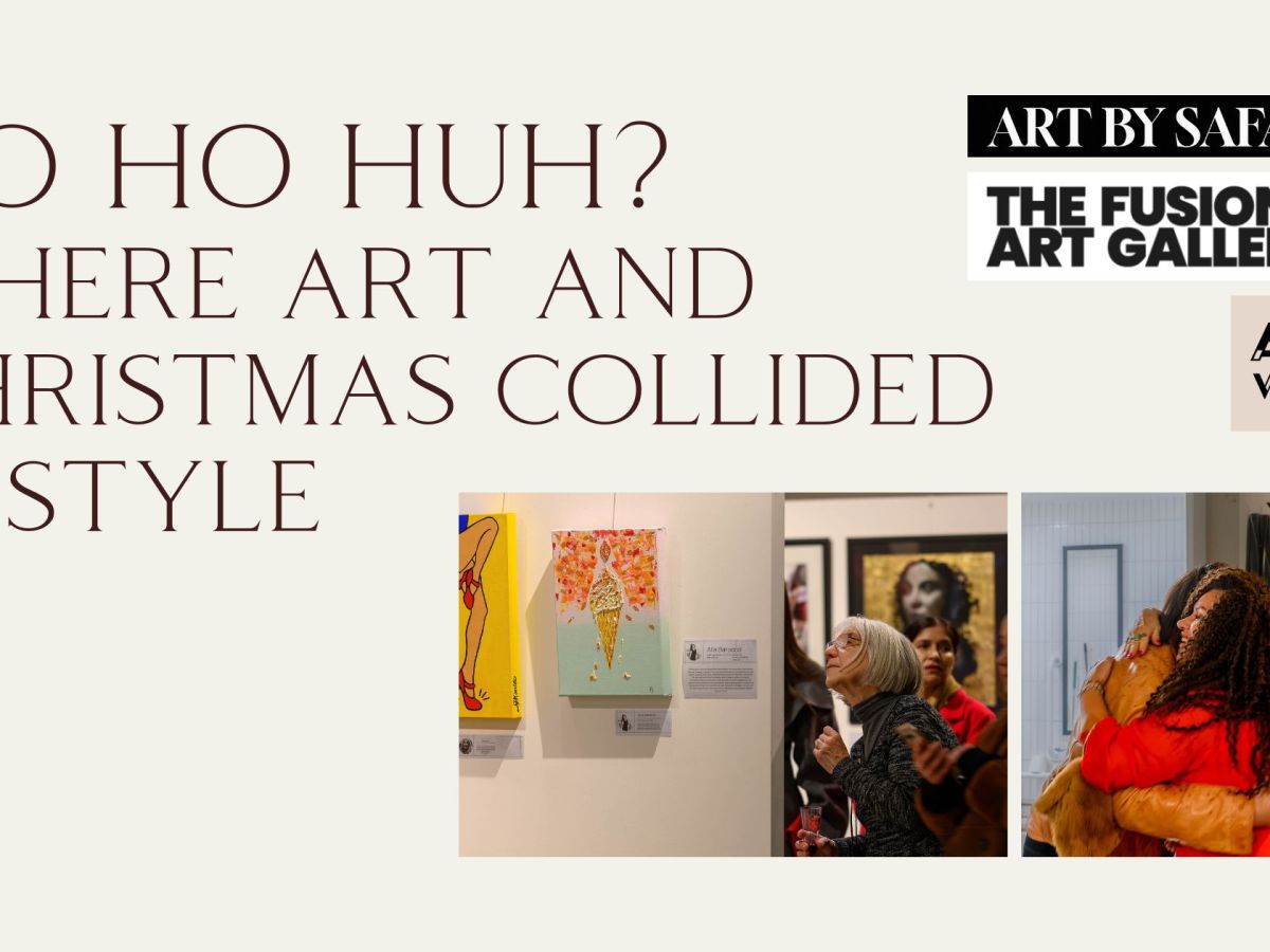 Ho Ho Huh? Where Art and Christmas Collided in&nbsp;Style