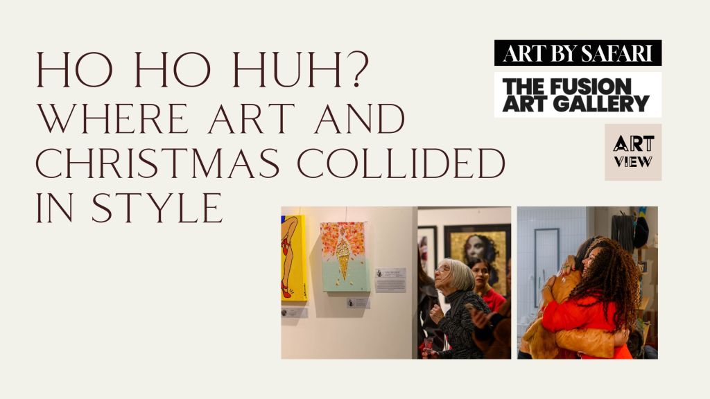 Ho Ho Huh? Where Art and Christmas Collided in&nbsp;Style