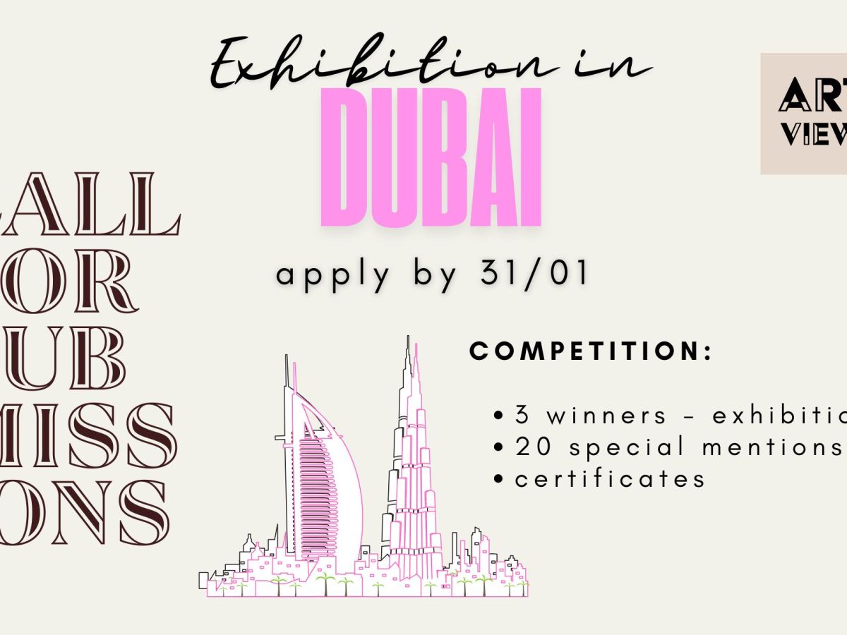 Open Call – Competition – Expo in&nbsp;Dubai