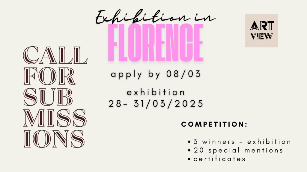 Open Call – Competition – Expo in&nbsp;Florence
